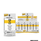 On The Go Immune Support Raw Honey Single Serve Packets - 0.25 oz. (12 Packets)